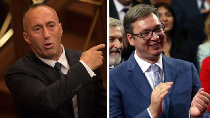Vuçiç nuk e pret “mirë” dorëheqjen e Haradinaj: Mashtrim politik, e bënë për disa vota më shumë Vuçiç nuk e pret “mirë” dorëheqjen e Haradinaj: Mashtrim politik, e bënë për disa vota më shumë