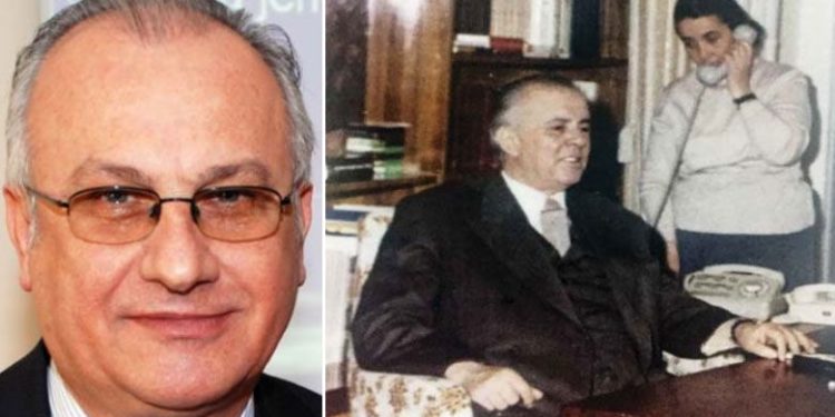 Kujtimet e mjekut të Hoxhës në një libër: Enveri gjysmën e jetës nuk ka fjetur me Nexhmijen por me Guxin! Kujtimet e mjekut të Hoxhës në një libër: Enveri gjysmën e jetës nuk ka fjetur me Nexhmijen por me Guxin!