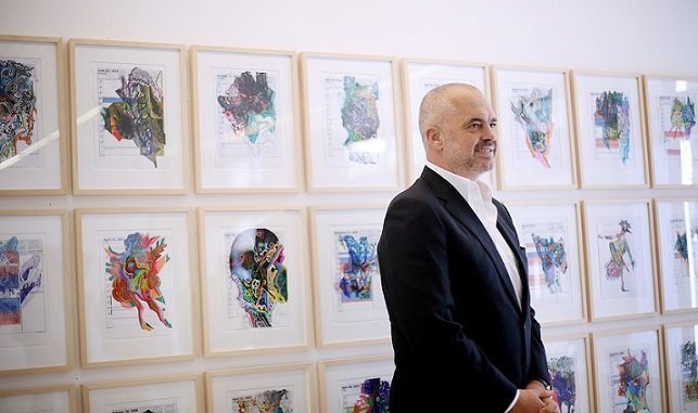 Rama, ekspozitë në Norvegji: Muzeu i veprave në Kobalt ka kërkuar pikturat e kryeministrit shqiptar Rama, ekspozitë në Norvegji: Muzeu i veprave në Kobalt ka kërkuar pikturat e kryeministrit shqiptar