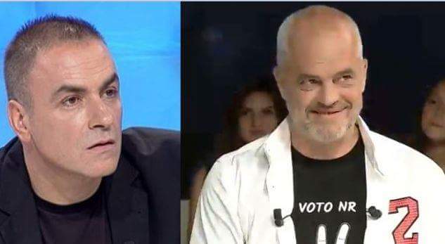 Arjan Çani mesazh Ramës: Kam vënë bast që je trim dhe s’p**rdh për njeri, shëmbe atë godinën e teatrit se kshu as m** as sh**rë Arjan Çani mesazh Ramës: Kam vënë bast që je trim dhe s’p**rdh për njeri, shëmbe atë godinën e teatrit se kshu as m** as sh**rë