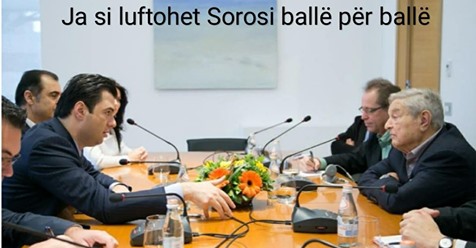 Ish anëtari i Këshillit Kombëtar të PD: Kur Basha “luftonte” ballëpërballë me Soros, kam tre pyetje për demokratët Ish anëtari i Këshillit Kombëtar të PD: Kur Basha “luftonte” ballëpërballë me Soros, kam tre pyetje për demokratët
