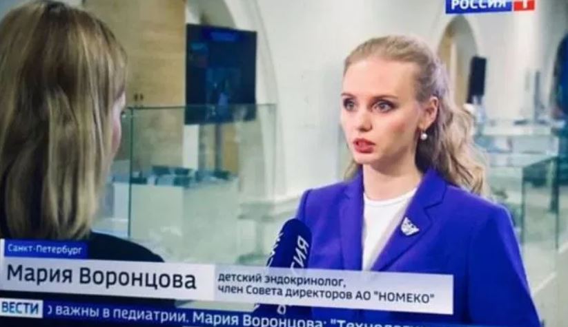 Zbulohet vajza “sekrete” e presidentit Vladimir Putin Zbulohet vajza “sekrete” e presidentit Vladimir Putin