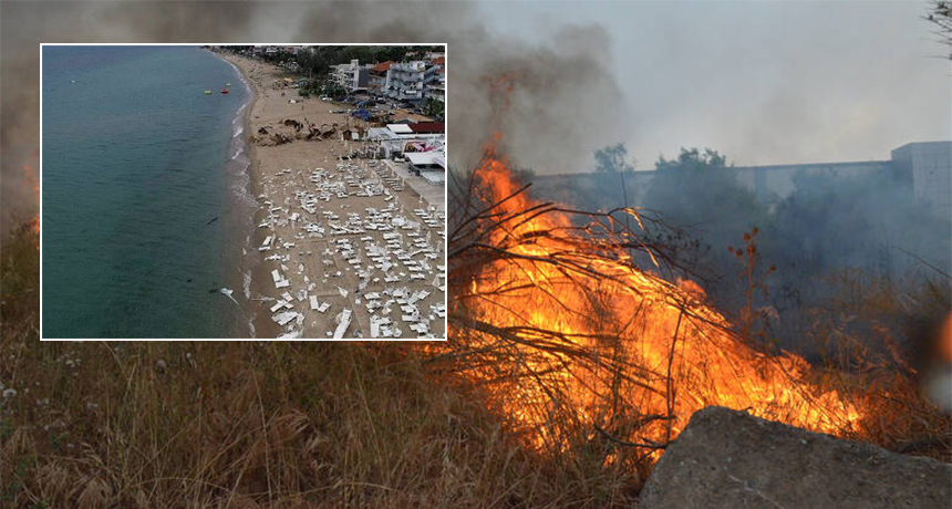 Ditë apokaliptike! Zjarr, tërmet dhe stuhi…çfarë po ndodh me Greqinë?!