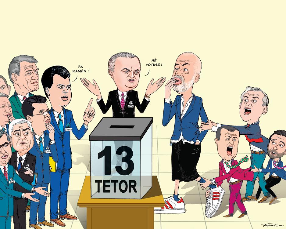 Hupi 13 tetori, si shurra e pulës! Hupi 13 tetori, si shurra e pulës!