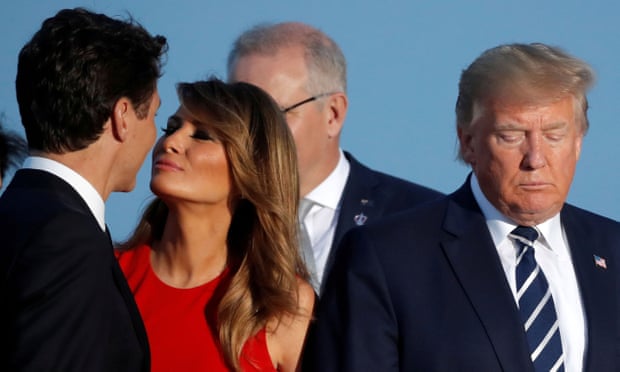 Melania Trump përpak sa nuk e “ha” kryeministrit kanadez! Fotoja bën xhiron e botës Melania Trump përpak sa nuk e “ha” kryeministrit kanadez! Fotoja bën xhiron e botës