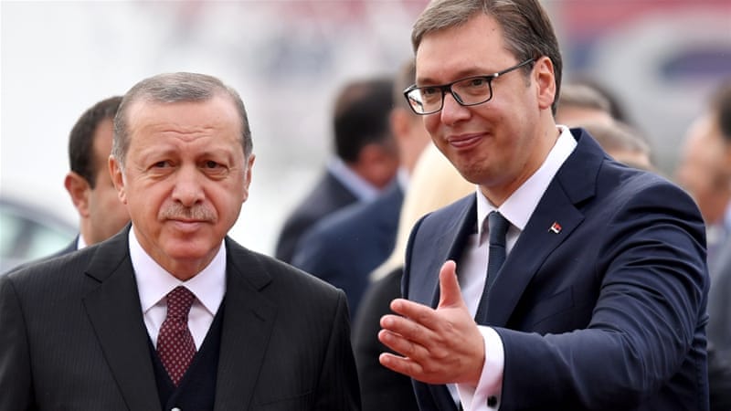 Erdogan vizitë në Serbi, çel punimet e projektit 3 miliard euro Erdogan vizitë në Serbi, çel punimet e projektit 3 miliard euro