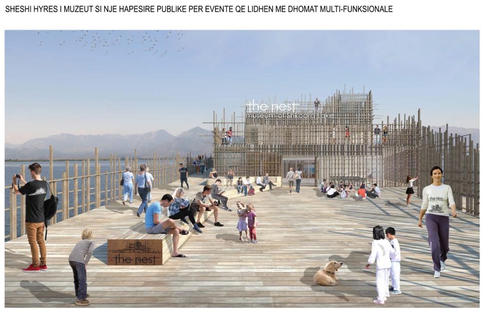 Ja si do të transformohet vija e liqenit të Shkodrës nga Shiroka në Zogaj (Foto)