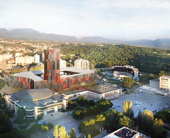 Unike e dimensionale, së shpejti qendra më e re tregtare në Tiranë