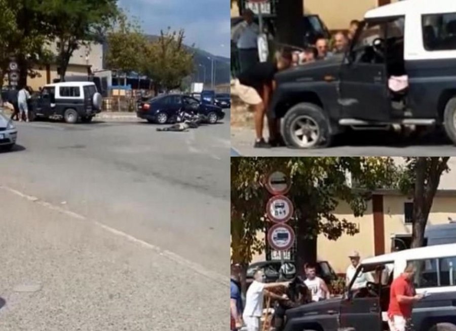 Gruaja e shtrirë në tokë, burri mbetet i bllokuar poshtë Fuoristradës! Pamje nga a.ksidenti i çiftit izraelit Gruaja e shtrirë në tokë, burri mbetet i bllokuar poshtë Fuoristradës! Pamje nga a.ksidenti i çiftit izraelit