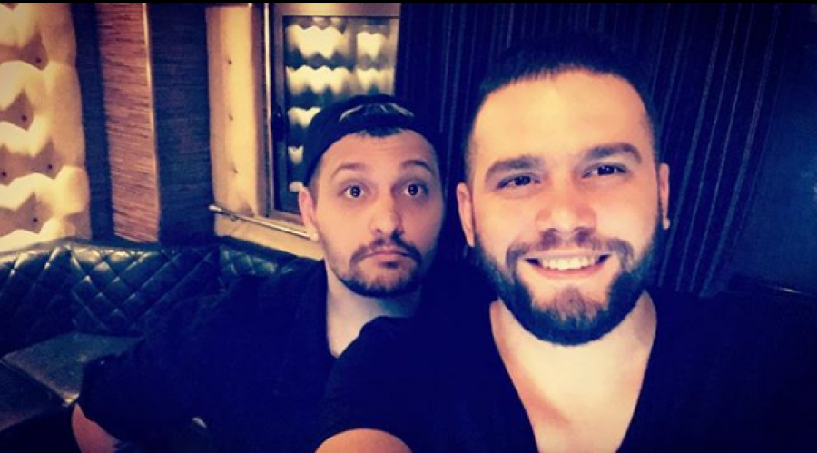 Aksidentohet këngëtari Bruno dhe miku i tij, pamjet e rënda Aksidentohet këngëtari Bruno dhe miku i tij, pamjet e rënda