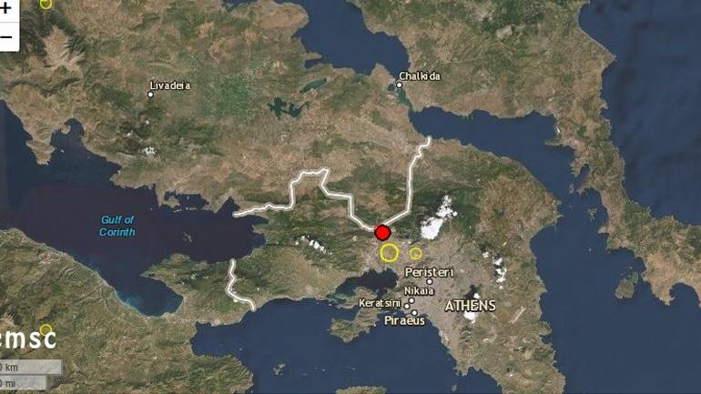 Vijon ankthi në Greqi, tjetër tërmet shumë pranë Athinës
