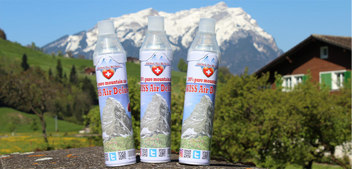 Tregtohet në shishe edhe… ajri i alpeve të Zvicrës! Tregtohet në shishe edhe… ajri i alpeve të Zvicrës!