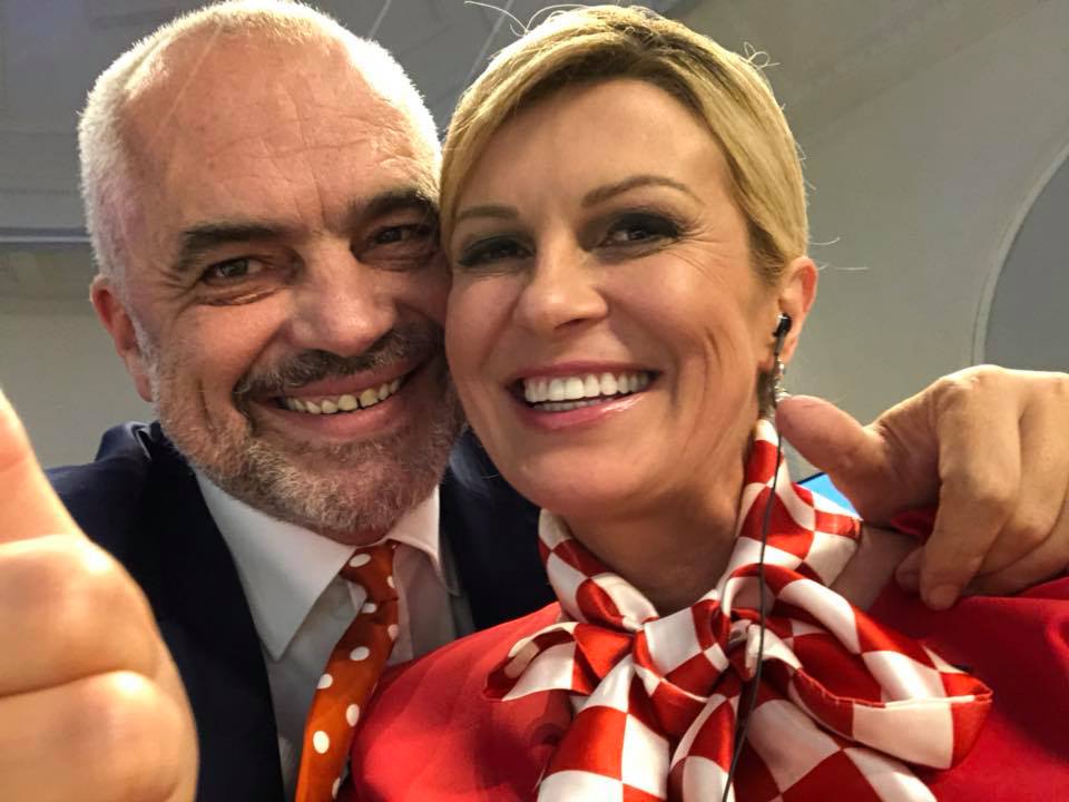 Deklarata e Kitarovic që trondit serbët: “Më vjen keq që nuk i kam qëlluar” Deklarata e Kitarovic që trondit serbët: “Më vjen keq që nuk i kam qëlluar”