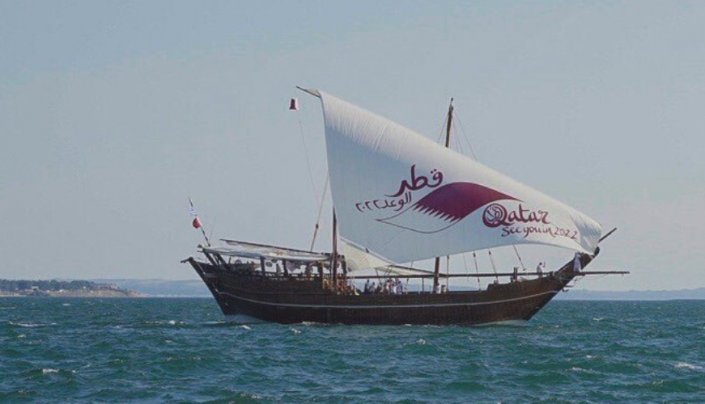 Anija katariane me vela në Mesdhe, më 20 Gusht do të jetë në Shqipëri. Surpriza edhe në Tiranë Anija katariane me vela në Mesdhe, më 20 Gusht do të jetë në Shqipëri. Surpriza edhe në Tiranë