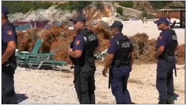 Policia çliron Gjirin e Gjipesë nga zaptuesi, Rama nxjerr videon Policia çliron Gjirin e Gjipesë nga zaptuesi, Rama nxjerr videon
