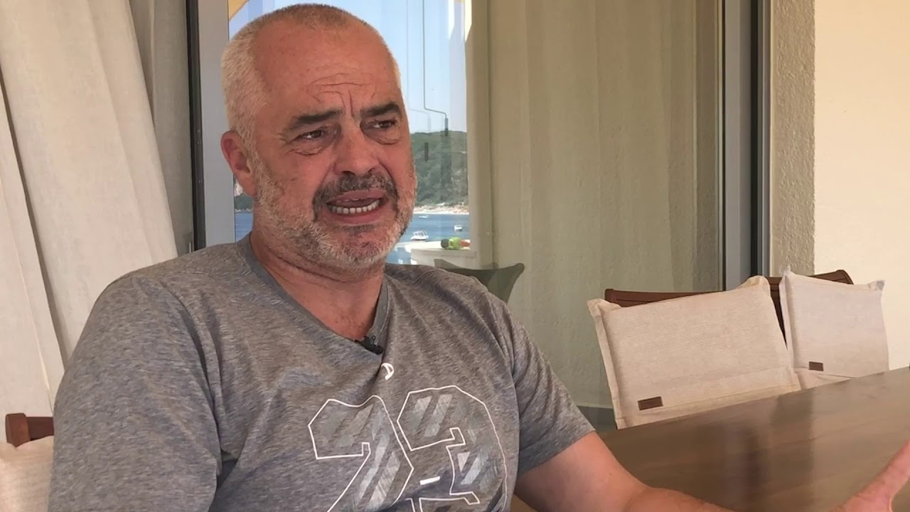 “Dyshoj se do të jem unë aty, kur të firmoset anëtarësimi”, Rama rrëfehet për Euronews dhe tregon dëshirën e madhe: Do ta ëndërroja një gjë të tillë por… “Dyshoj se do të jem unë aty, kur të firmoset anëtarësimi”, Rama rrëfehet për Euronews dhe tregon dëshirën e madhe: Do ta ëndërroja një gjë të tillë por…