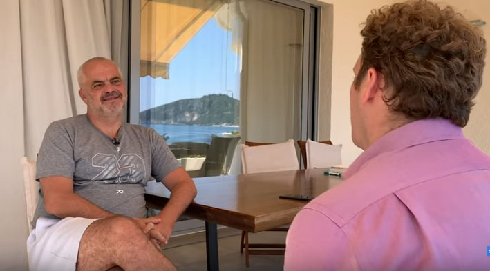 Gazetari i “EuroNews” rrëfen incidentin e ndodhur: Rama është politikani… ishte moment i pakëndshëm, një makth i vërtetë! Gazetari i “EuroNews” rrëfen incidentin e ndodhur: Rama është politikani… ishte moment i pakëndshëm, një makth i vërtetë!