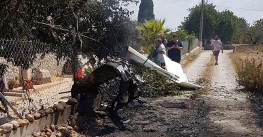 Të paktën 7 të v.dekur në Majorka pas përplasen në fluturim e një helikopteri me avionin Të paktën 7 të v.dekur në Majorka pas përplasen në fluturim e një helikopteri me avionin