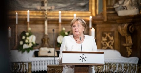 Merkel e bindur: Evropa bashkohet kur të përfshijë Ballkanin Perëndimor Merkel e bindur: Evropa bashkohet kur të përfshijë Ballkanin Perëndimor