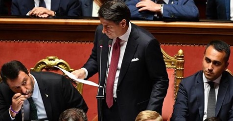 Itali drejtë zgjedhjeve të reja: Dorëhiqet kryeministri Giuseppe Conte Itali drejtë zgjedhjeve të reja: Dorëhiqet kryeministri Giuseppe Conte