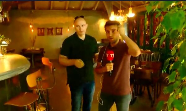 Berati i Buzhalës i Tv T7 mashtron me VIDEO: Momentit kur gazetari sulmohet nga truprojat e Kadri Veselit?! Berati i Buzhalës i Tv T7 mashtron me VIDEO: Momentit kur gazetari sulmohet nga truprojat e Kadri Veselit?!