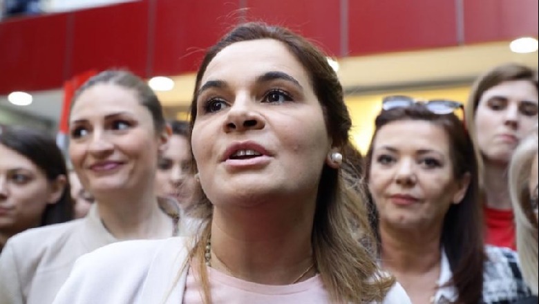 Rudina Hajdari ironizon Kryemadhin: Sidomos dje na këpute shpirtin! Rudina Hajdari ironizon Kryemadhin: Sidomos dje na këpute shpirtin!