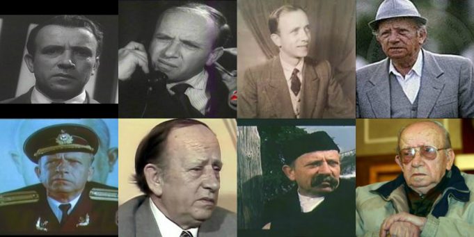 Aktori i shquar i skenës dhe ekranit “Admirali Zheleznov” Sulejman Pitarka Aktori i shquar i skenës dhe ekranit “Admirali Zheleznov” Sulejman Pitarka