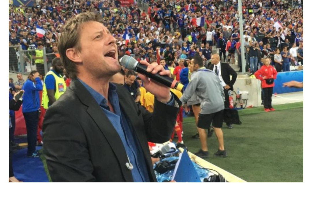 Ngatërroi himin e Shqipërisë me të Armenisë, komentatori: Nuk më zuri gjumi dy ditë Ngatërroi himin e Shqipërisë me të Armenisë, komentatori: Nuk më zuri gjumi dy ditë