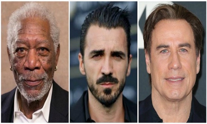 Blerim Destani, në Nju Jork, në në filmin “The Poison Rose” ne Cinema Village me aktorët Morgan Freeman dhe John Travolta Blerim Destani, në Nju Jork, në në filmin “The Poison Rose” ne Cinema Village me aktorët Morgan Freeman dhe John Travolta