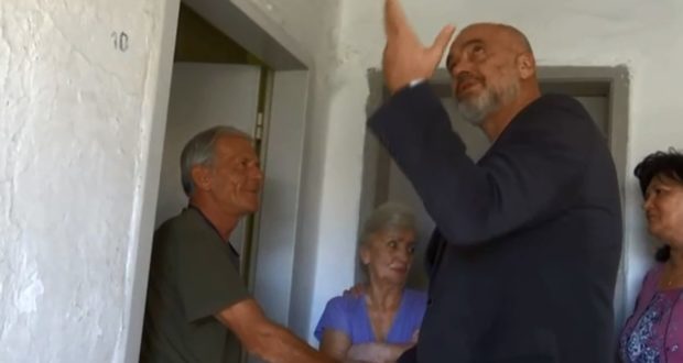 Rama jep lajmin e mirë për të gjithë familjet e prekura nga tërmeti Rama jep lajmin e mirë për të gjithë familjet e prekura nga tërmeti