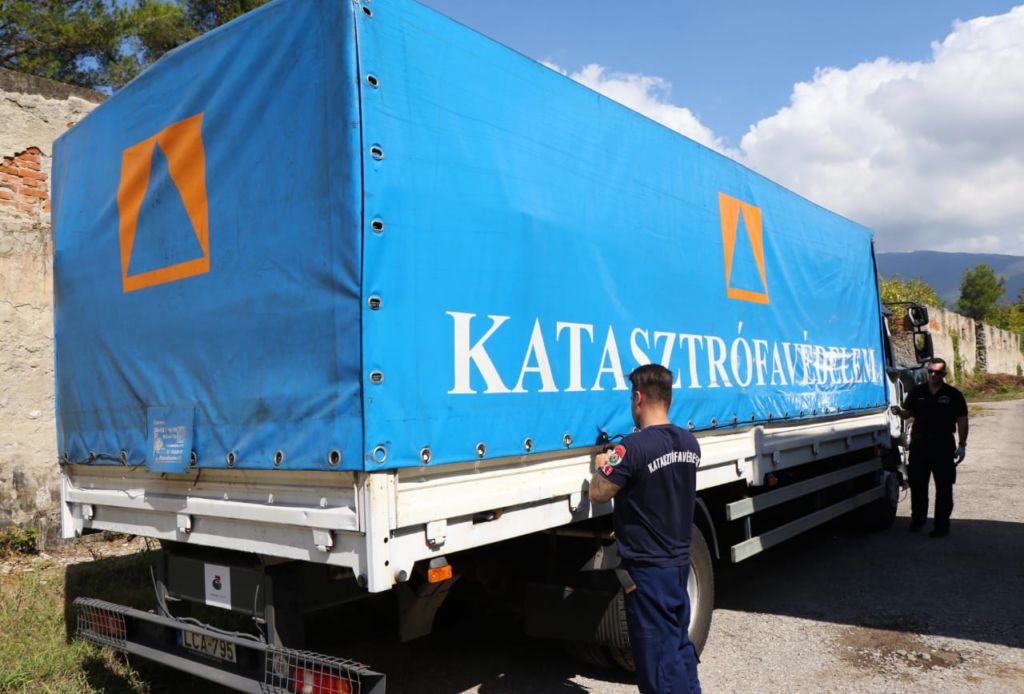 Tërmeti i 21 shtatorit, mbërrijnë në Shqipëri ndihmat e para nga Bashkimi Evropian