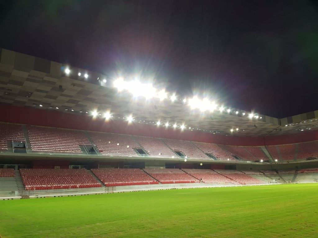 “Arena Kombëtare” del në “dritë”, bëhet prova e parë “Arena Kombëtare” del në “dritë”, bëhet prova e parë