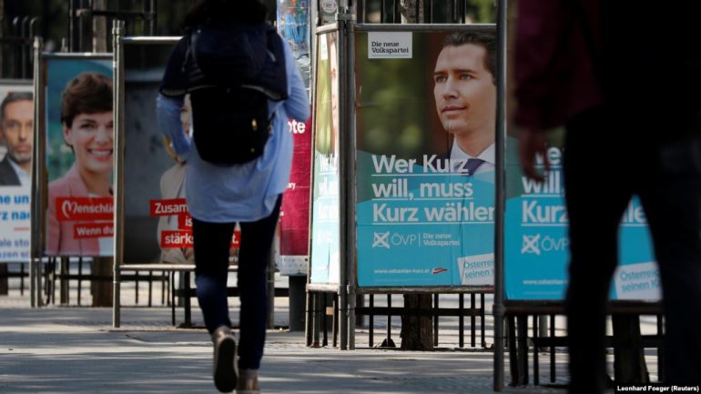 Pas video-skandalit Austria mban zgjedhje, partia e Kurz rritet me 5.8 përqind