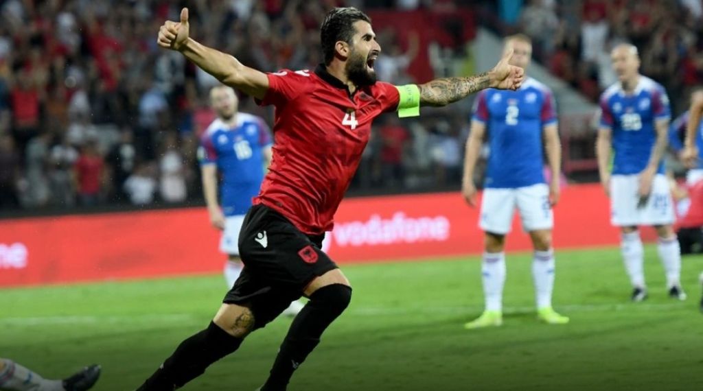 Shkëlqeu ndaj Islandës, Hysaj në 11-shen më të mirë të “France Football” Shkëlqeu ndaj Islandës, Hysaj në 11-shen më të mirë të “France Football”