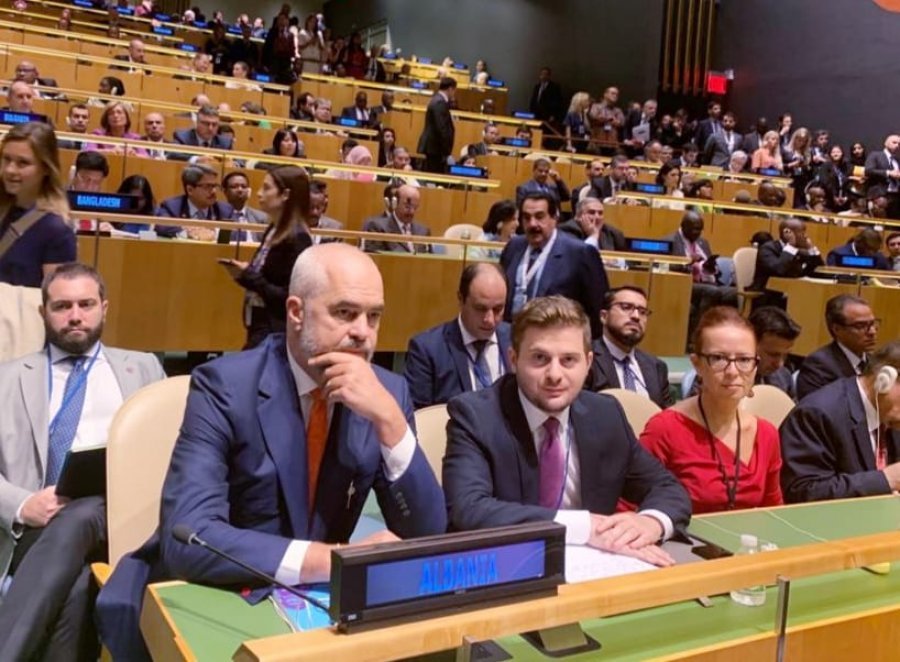 Rama në OKB: Shqipëria një vend i vogël që ka punuar fort për të arritur objektivat globale Rama në OKB: Shqipëria një vend i vogël që ka punuar fort për të arritur objektivat globale