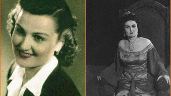 Maria Logoreci një “Greta Garbo” e Shqipërisë Maria Logoreci një “Greta Garbo” e Shqipërisë