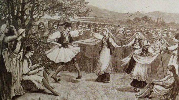 E vërteta e valles së Osman Takës, e përvetsuar nga grekët që e quajnë Çamiko (Video) E vërteta e valles së Osman Takës, e përvetsuar nga grekët që e quajnë Çamiko (Video)