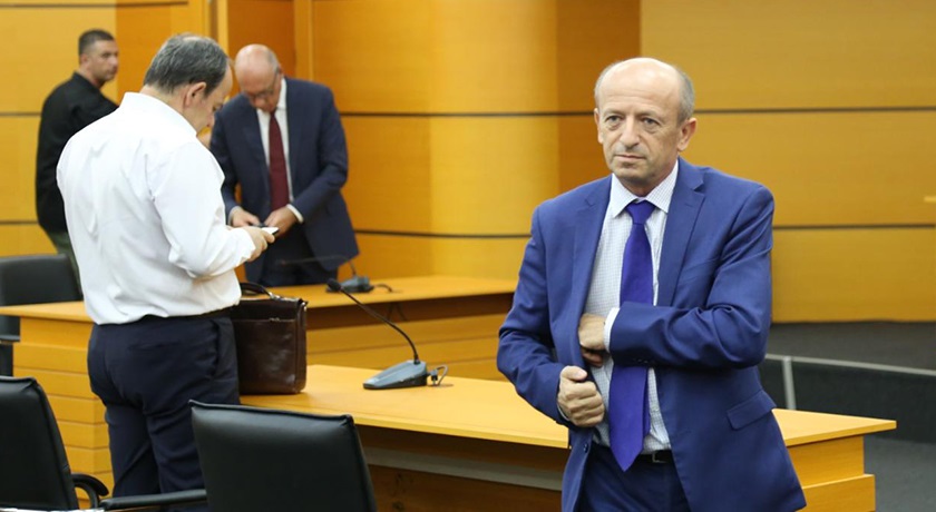 Gjyqtari Gjovalin Përnoca ngel në “rrjetën” e vetingut