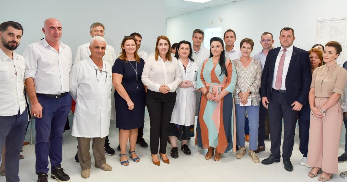 Manastirliu dhe Balluku investime bashkëkohore në shëndetësi në Qendrën Spitalore Universitare “Nënë Tereza” Manastirliu dhe Balluku investime bashkëkohore në shëndetësi në Qendrën Spitalore Universitare “Nënë Tereza”