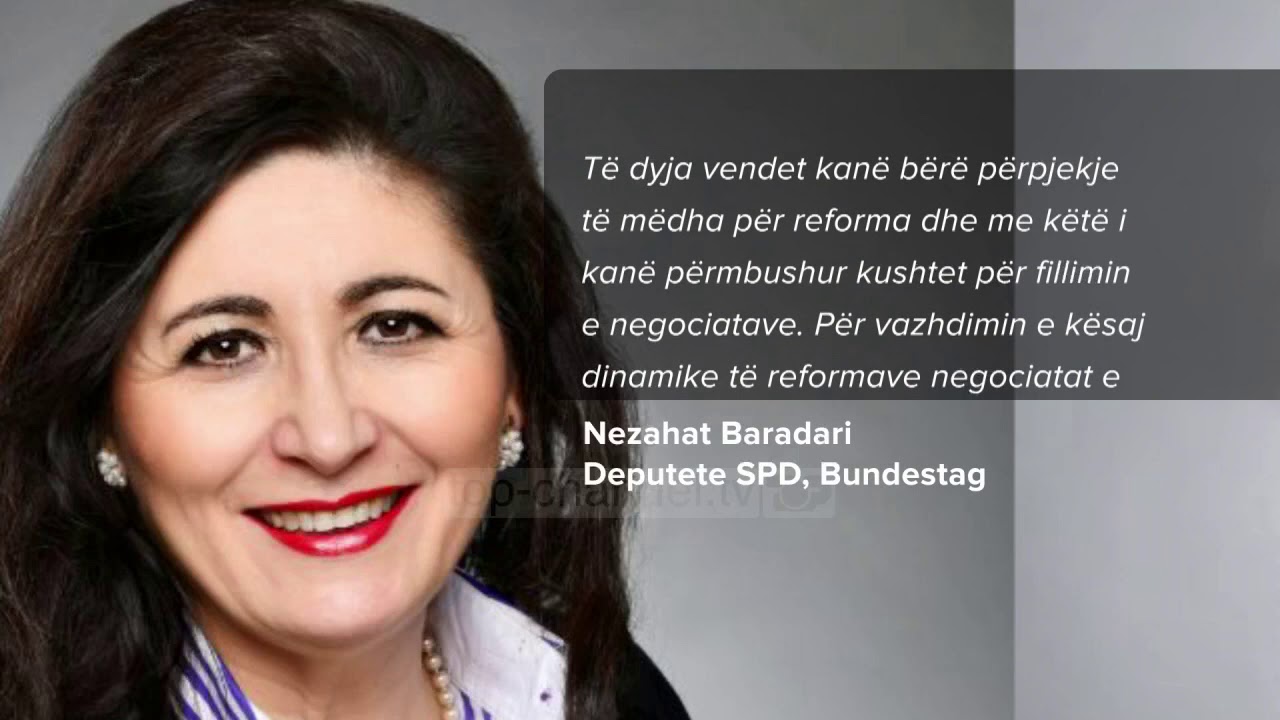 Bundestagu i tha ‘PO’ Shqipërisë për negociatat: Reagon deputetja gjermane dhe i jep porosinë e qartë qeverisë Bundestagu i tha ‘PO’ Shqipërisë për negociatat: Reagon deputetja gjermane dhe i jep porosinë e qartë qeverisë
