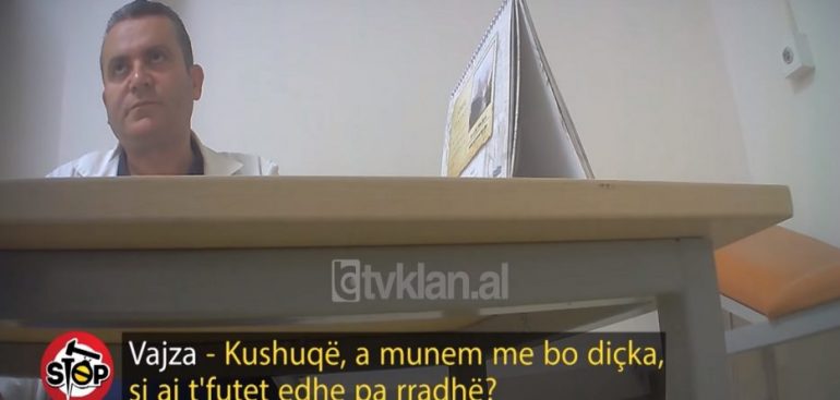 U ndalua për korrupsion… avokatja mbron mjekun: Djalë hero!