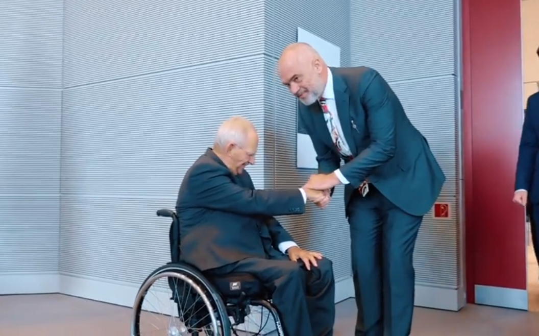 VIDEO/ Negociatat: Pas Angela Merkel, Rama takon kryeparlamentarin gjerman VIDEO/ Negociatat: Pas Angela Merkel, Rama takon kryeparlamentarin gjerman