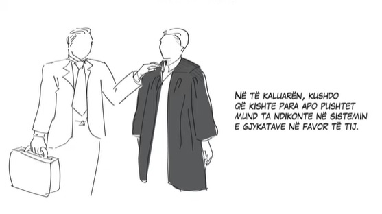 VIDEO/ Mesazhi i fortë i SHBA-së: Reforma në drejtësi do të sigurojë që çdokush të jetë i barabartë përpara ligjit! VIDEO/ Mesazhi i fortë i SHBA-së: Reforma në drejtësi do të sigurojë që çdokush të jetë i barabartë përpara ligjit!