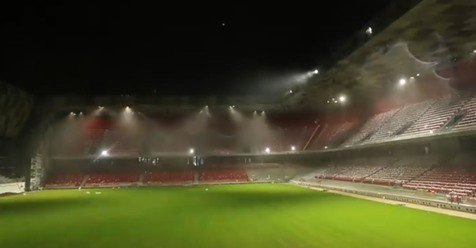 VIDEO/ Testohet ndriçimi në “Arenën Kombëtare”, Shulku: Është si i stadiumit të Juves e Liverpulit