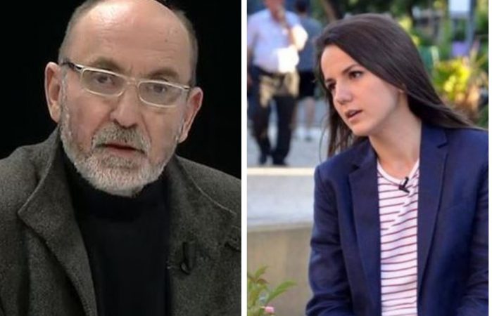 Nuk ke asnjë meritë për të qenë deputete! Rudina Hajdari i kthehet keq Fatos Lubonjës