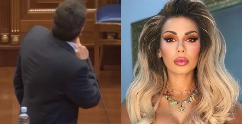 Deputeti shqiptar çmendet pas Luanës: Vetëm Zoti ka ditë me falë kaq të mençme dhe të bukur Deputeti shqiptar çmendet pas Luanës: Vetëm Zoti ka ditë me falë kaq të mençme dhe të bukur