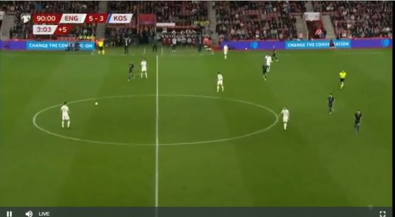 Kosova një krenari, shënon dy gola në pjesë të dytë, gjithçka mbyllet 5:3 Kosova një krenari, shënon dy gola në pjesë të dytë, gjithçka mbyllet 5:3