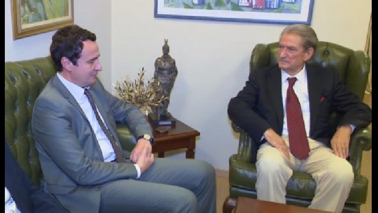 Lajthit ish deputeti i SHQUP: “Albin Kurti do të mbështetet tek ne për bashkimin e Shqipërisësë…kur të vijmë në pushtet!” Lajthit ish deputeti i SHQUP: “Albin Kurti do të mbështetet tek ne për bashkimin e Shqipërisësë…kur të vijmë në pushtet!”