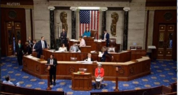 SHBA, miratohet rezoluta që formalizon procedurën e hetimit për shkarkimin e presidentit SHBA, miratohet rezoluta që formalizon procedurën e hetimit për shkarkimin e presidentit