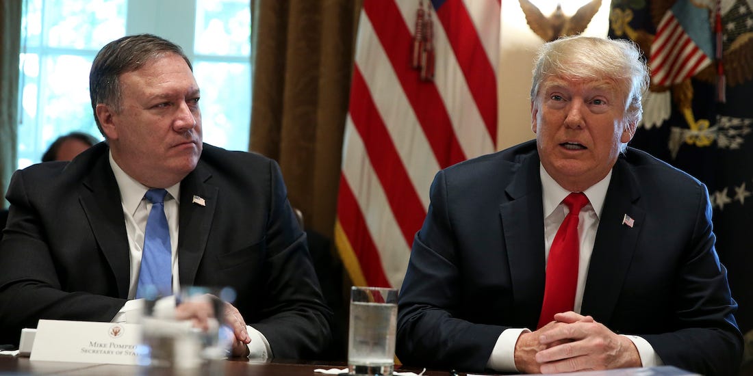 Pompeo: Trump, i gatshëm dhe për ndërhyrje ushtarake kundër Turqisë Pompeo: Trump, i gatshëm dhe për ndërhyrje ushtarake kundër Turqisë